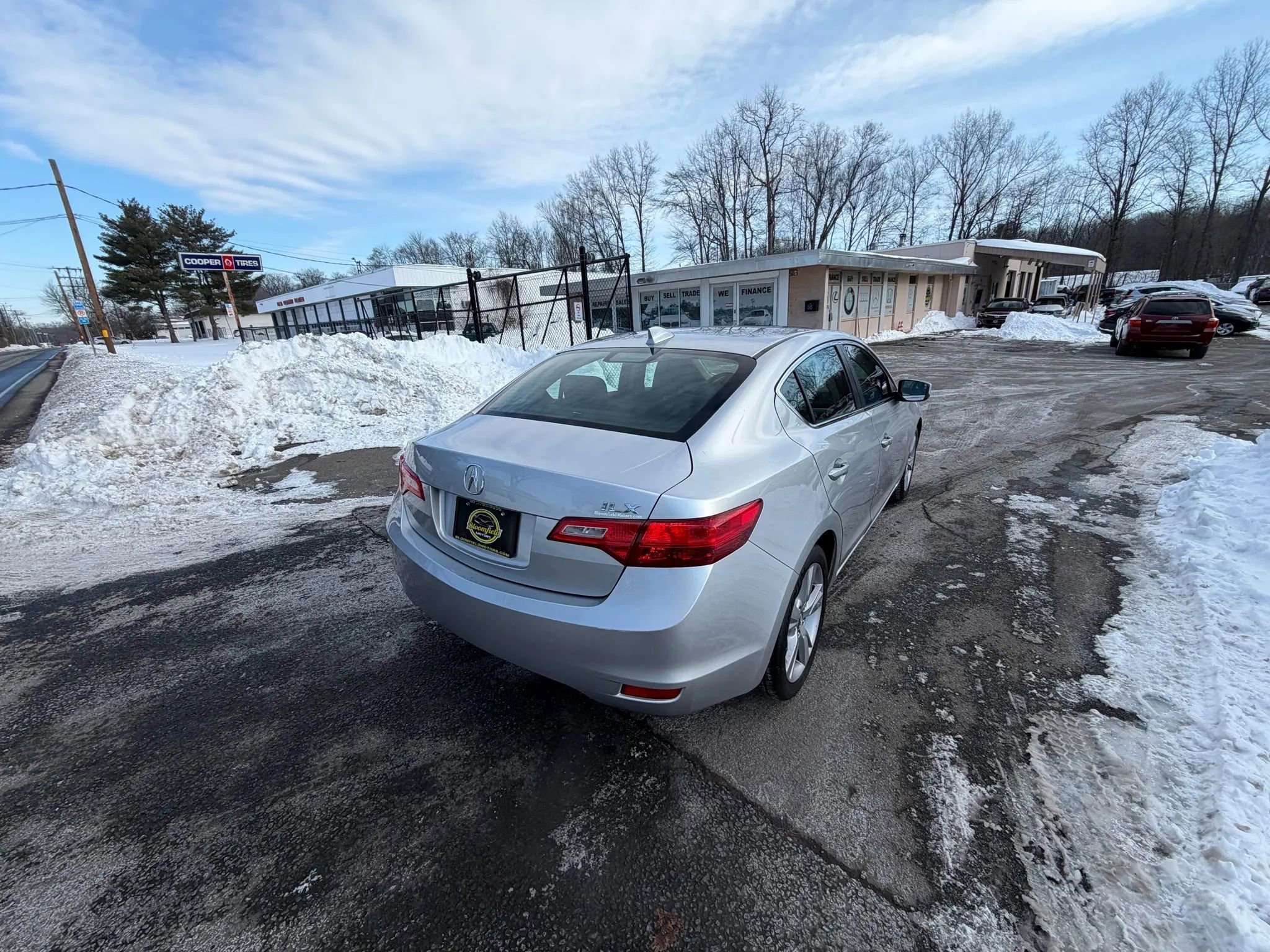 Used 2015 Acura ILX Sedan 4D image 5