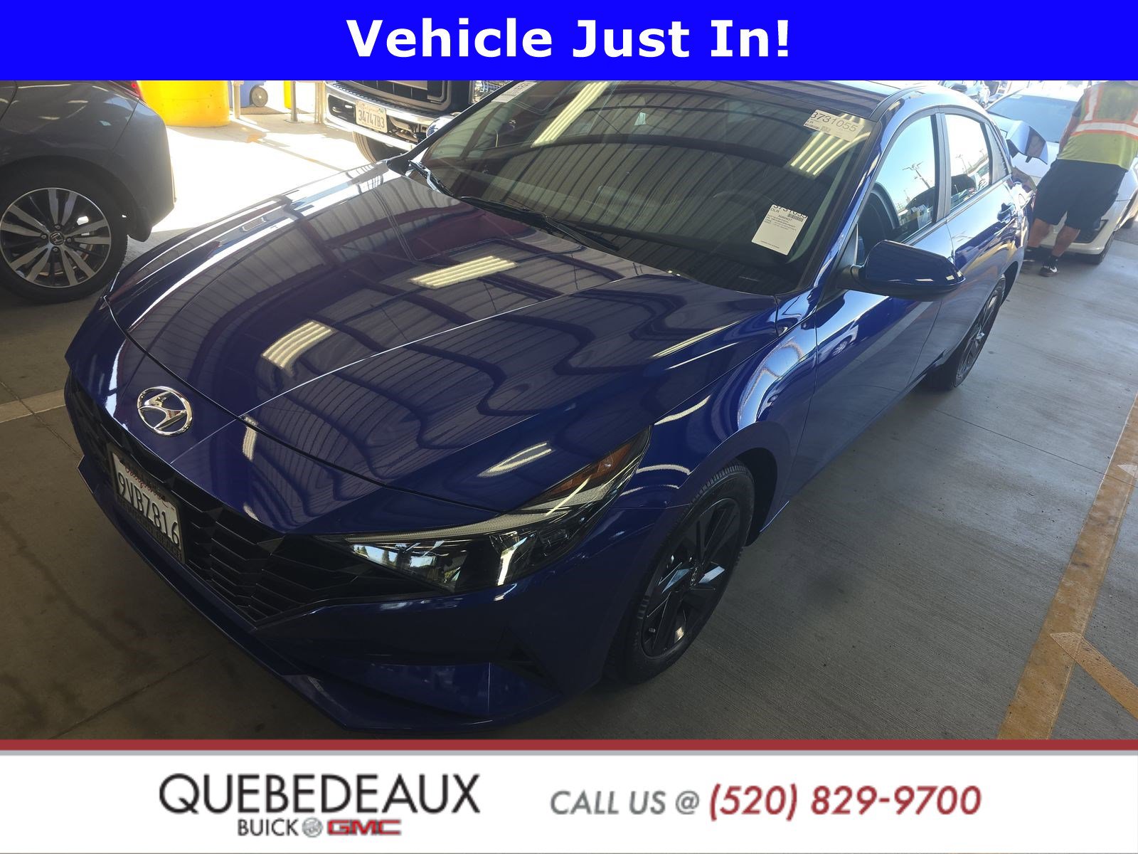 Used 2022 Hyundai Elantra SEL image 1