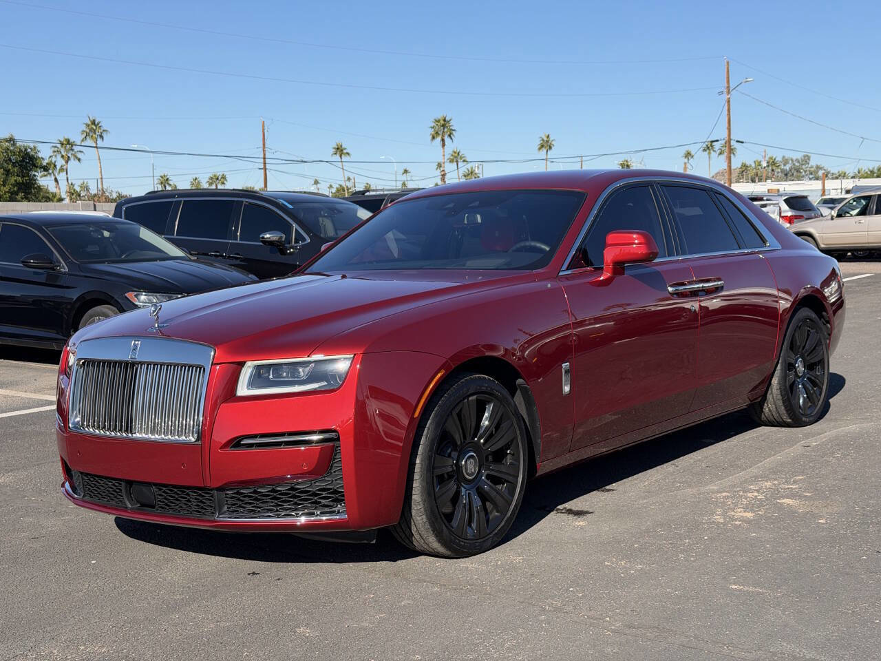 Used 2024 Rolls-Royce Ghost Base AWD 4dr Sedan image 5