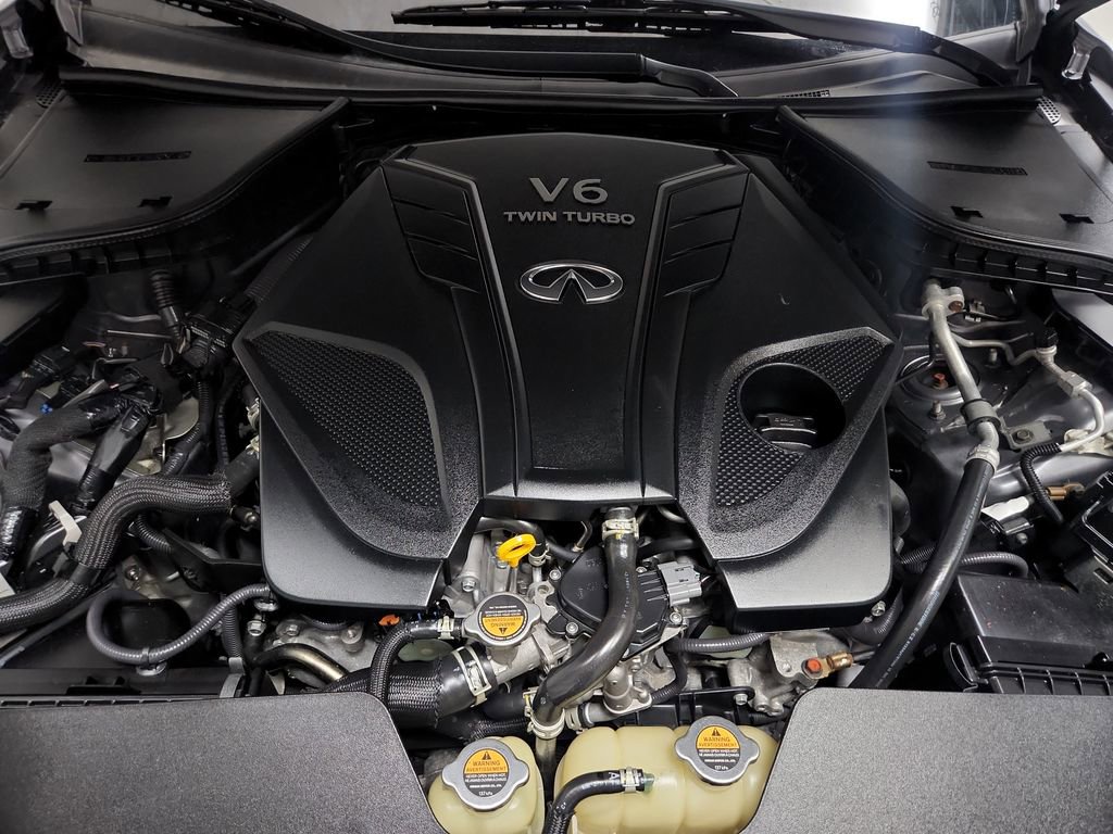 Used 2021 INFINITI Q50 Luxe w/ Seat & Sound Package image 34