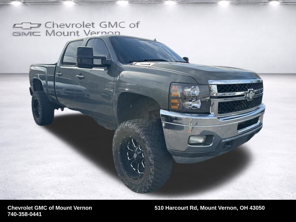 Used 2011 Chevrolet Silverado 3500 LTZ w/ Suspension Package, Off-Road AWD/4WD image 3