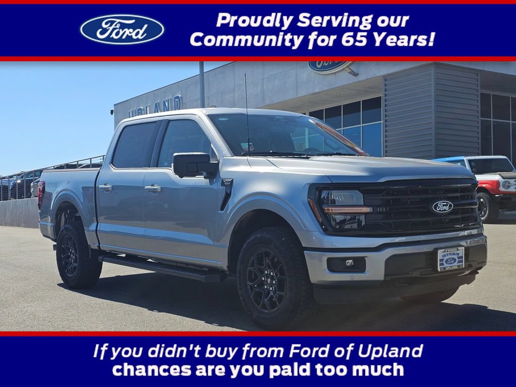 New 2026 Ford F150 XLT w/ Equipment Group 302A MID
