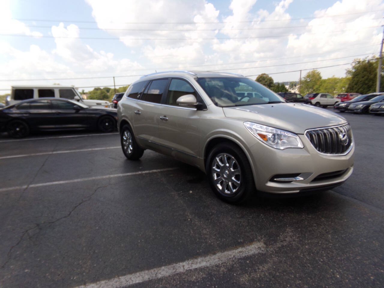 Used 2014 Buick Enclave Leather w/ Trailering Provision Package AWD/4WD image 4