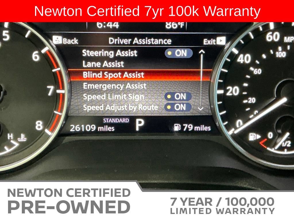 Used 2023 Nissan Rogue SL w/ SL Premium Package FWD image 32