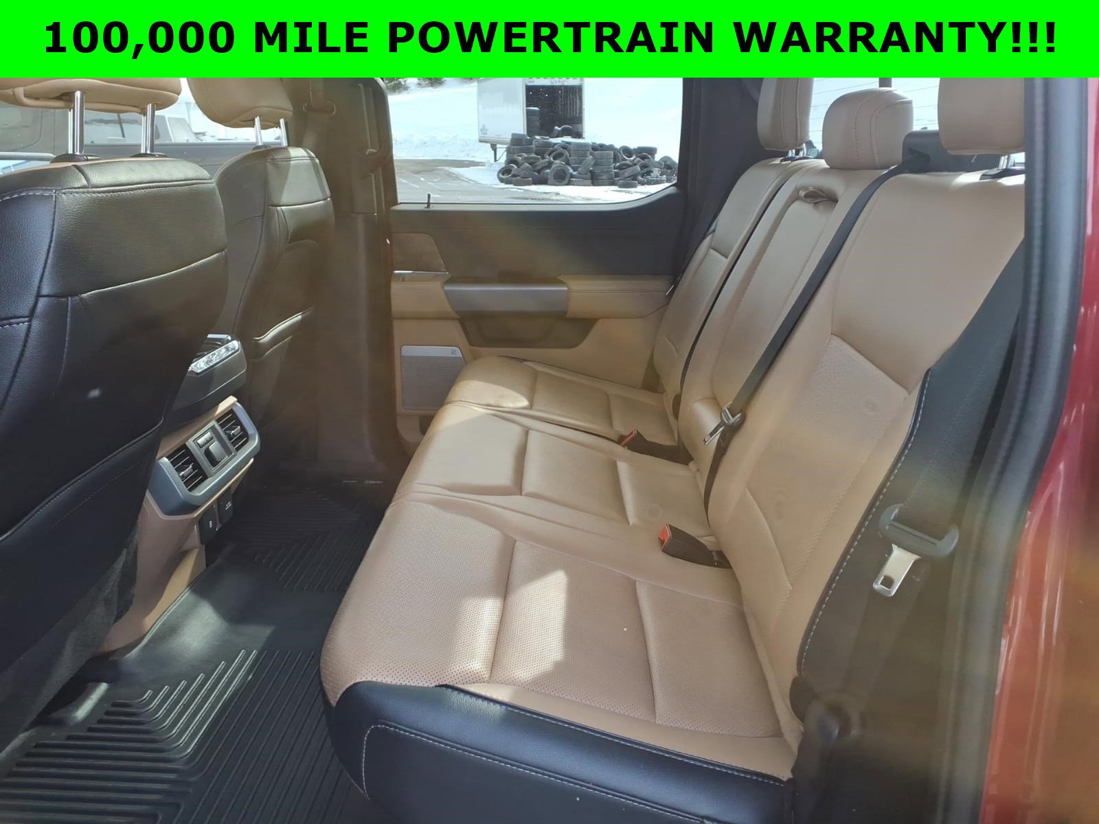 Used 2021 Ford F150 Lariat w/ Equipment Group 502A High image 14