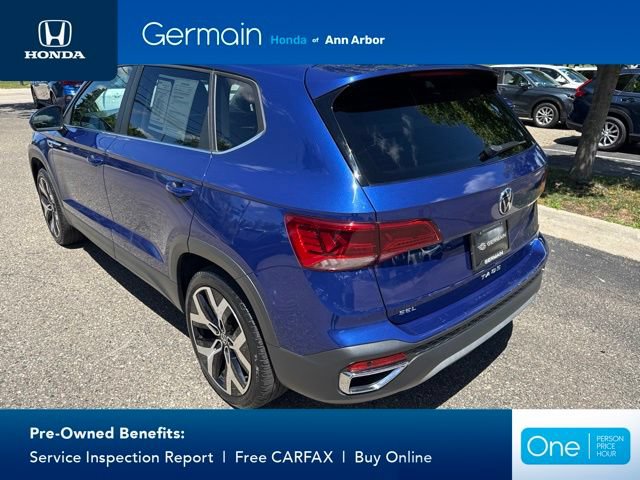 Used 2023 Volkswagen Taos SEL AWD/4WD image 12