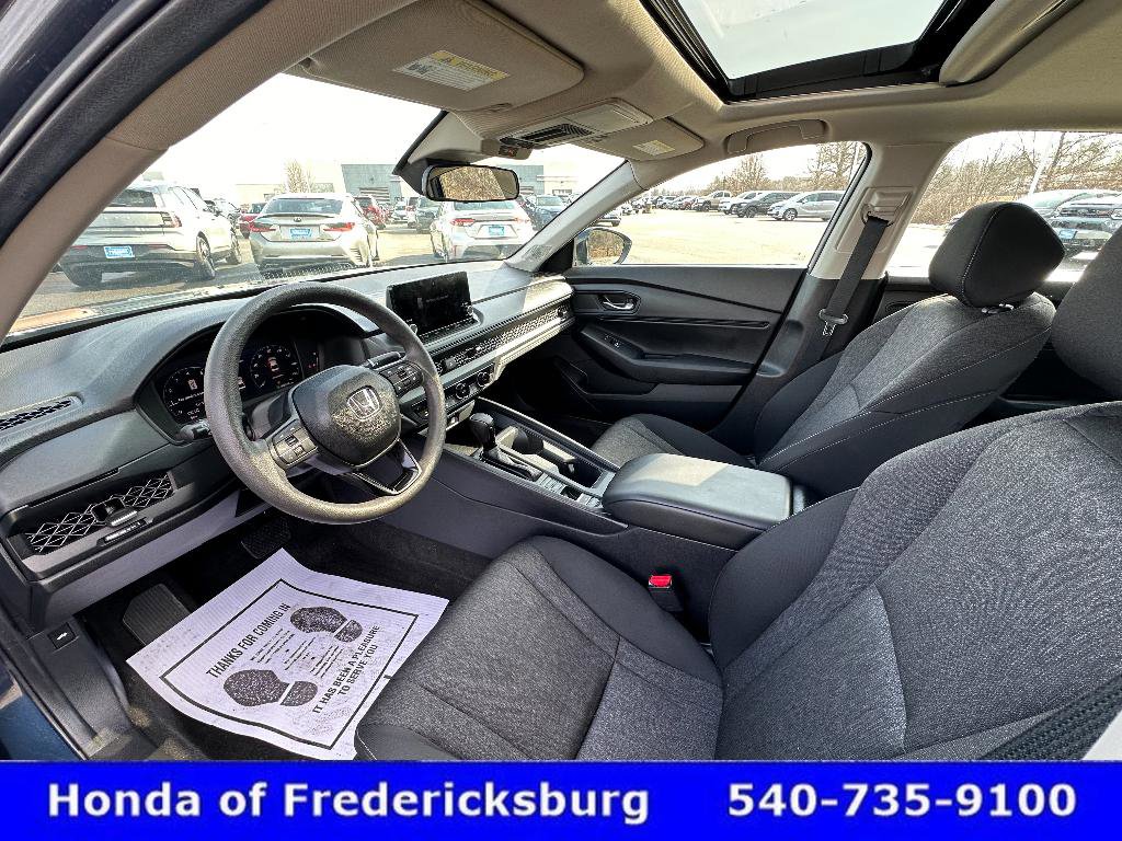 Certified 2025 Honda Accord SE image 18