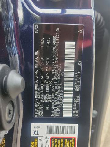 Certified 2026 Toyota Highlander Platinum AWD/4WD image 47