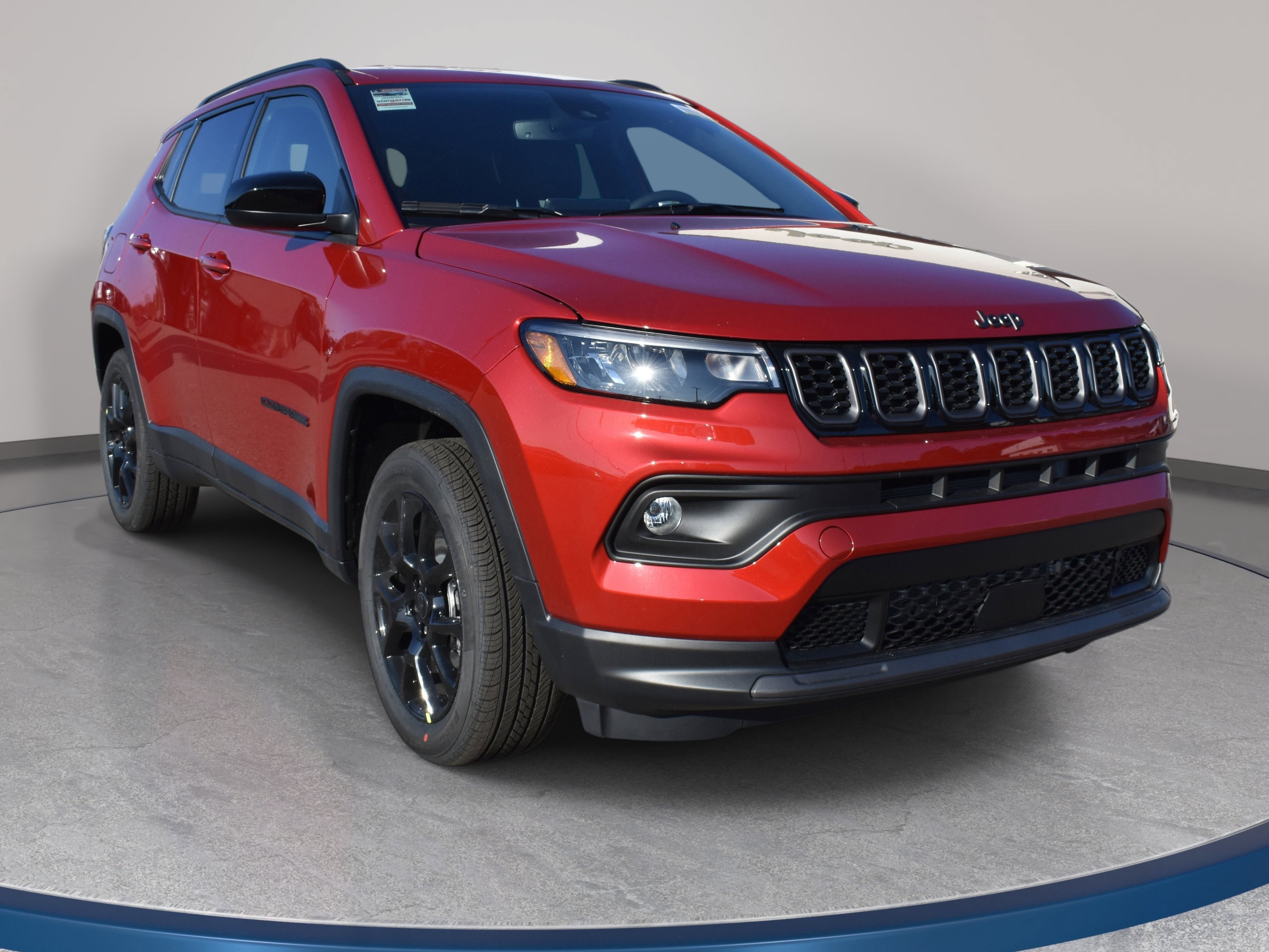 New 2026 Jeep Compass Latitude AWD/4WD image 4