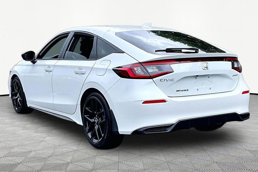 Certified 2025 Honda Civic Sport image 5