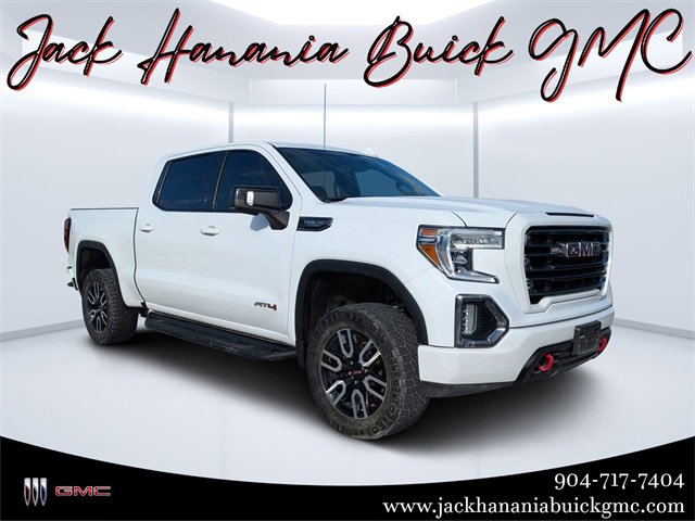 Used 2021 GMC Sierra 1500 AT4