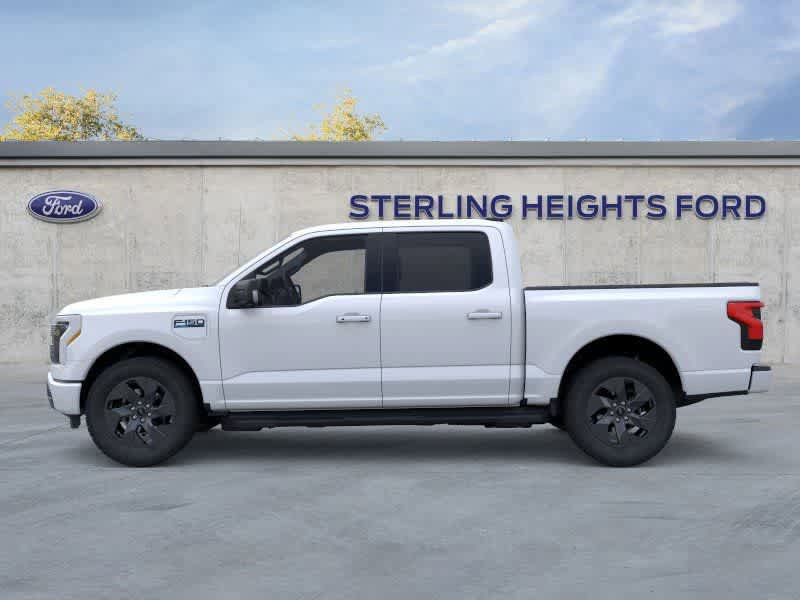 New 2025 Ford F150 Lightning Flash AWD/4WD image 3