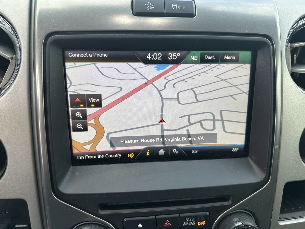 Used 2014 Ford F150 FX4 w/ Equipment Group 402A Luxury AWD/4WD image 13
