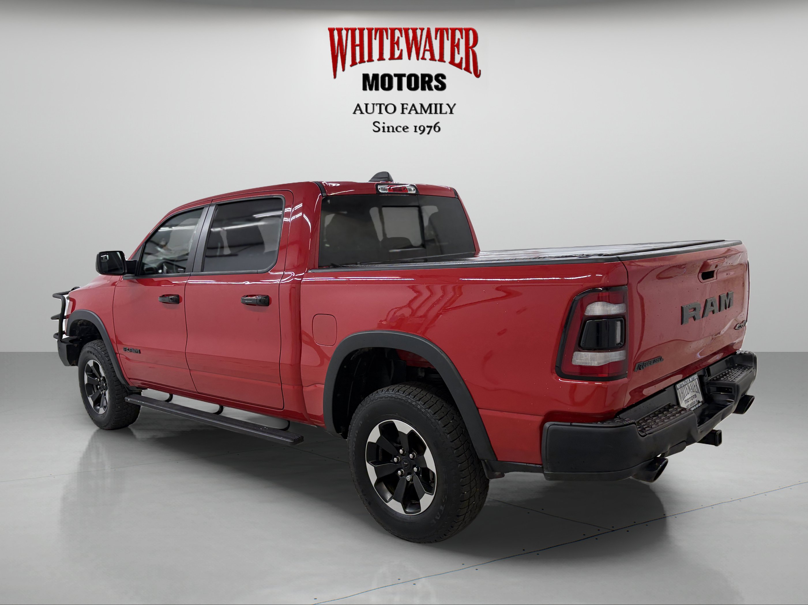 Used 2020 RAM 1500 Rebel AWD/4WD image 2