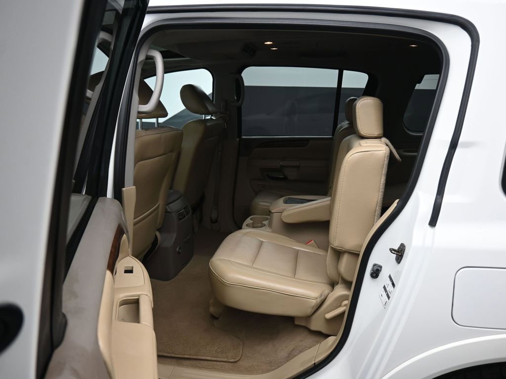 Used 2011 Nissan Armada Platinum w/ 2nd Row Captain Seat Pkg image 28