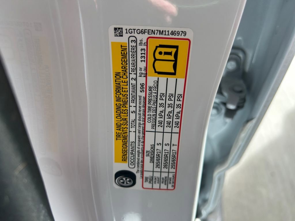 Used 2021 GMC Canyon AT4 w/ Driver Alert Package image 34