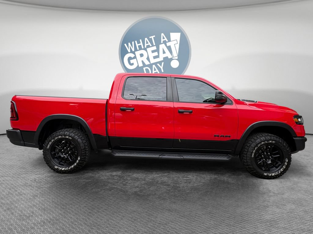 Used 2025 RAM 1500 Rebel w/ Rebel Level 1 Equipment Group AWD/4WD image 2