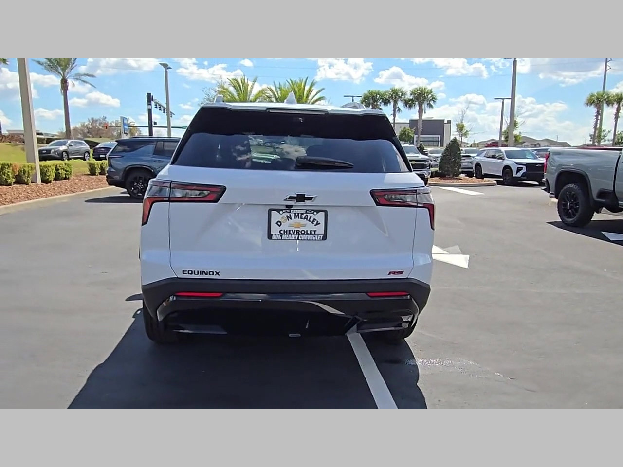 New 2026 Chevrolet Equinox RS w/ Safety and Technology Package image 22