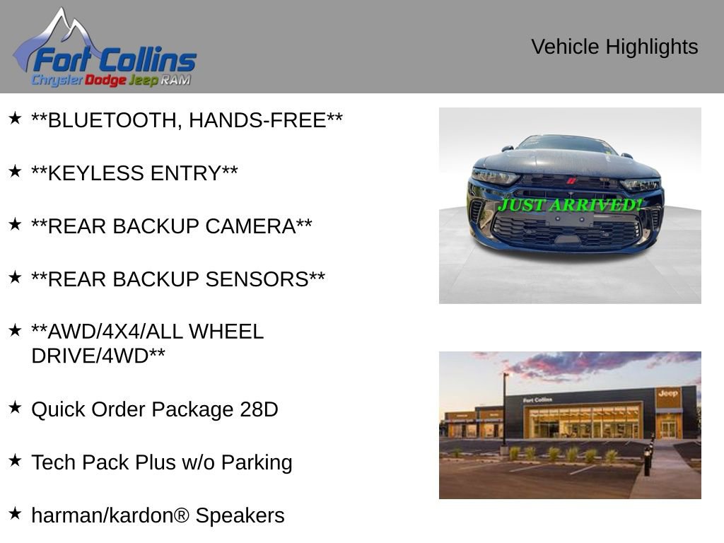 Used 2024 Dodge Hornet R/T Plus w/ Track Pack image 6