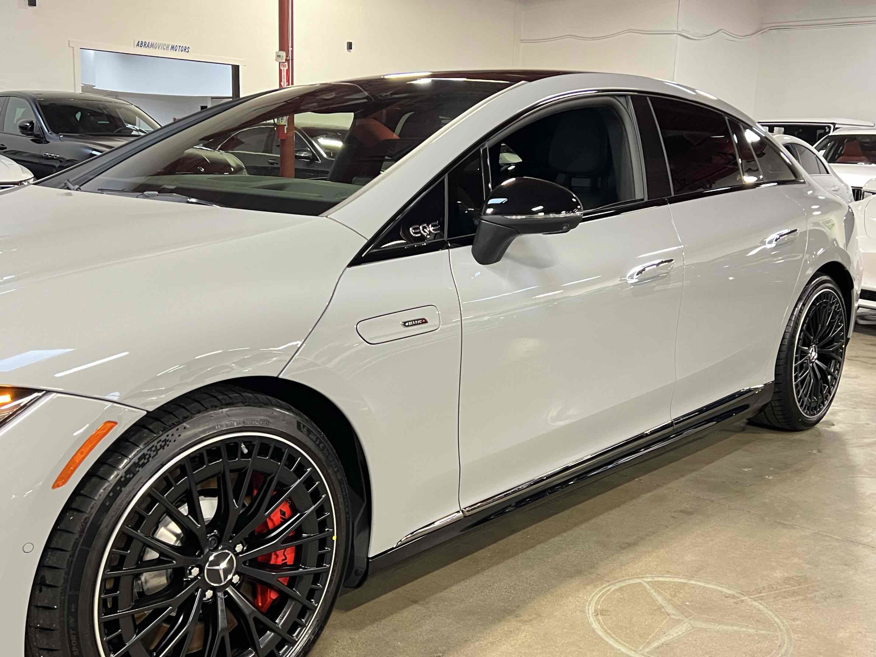 Used 2023 Mercedes-Benz EQE AMG 4MATIC Sedan image 51