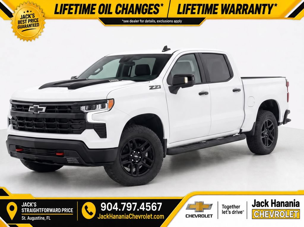 New 2026 Chevrolet Silverado 1500 LT Trail Boss w/ LT Trail Boss Premium Package AWD/4WD image 2