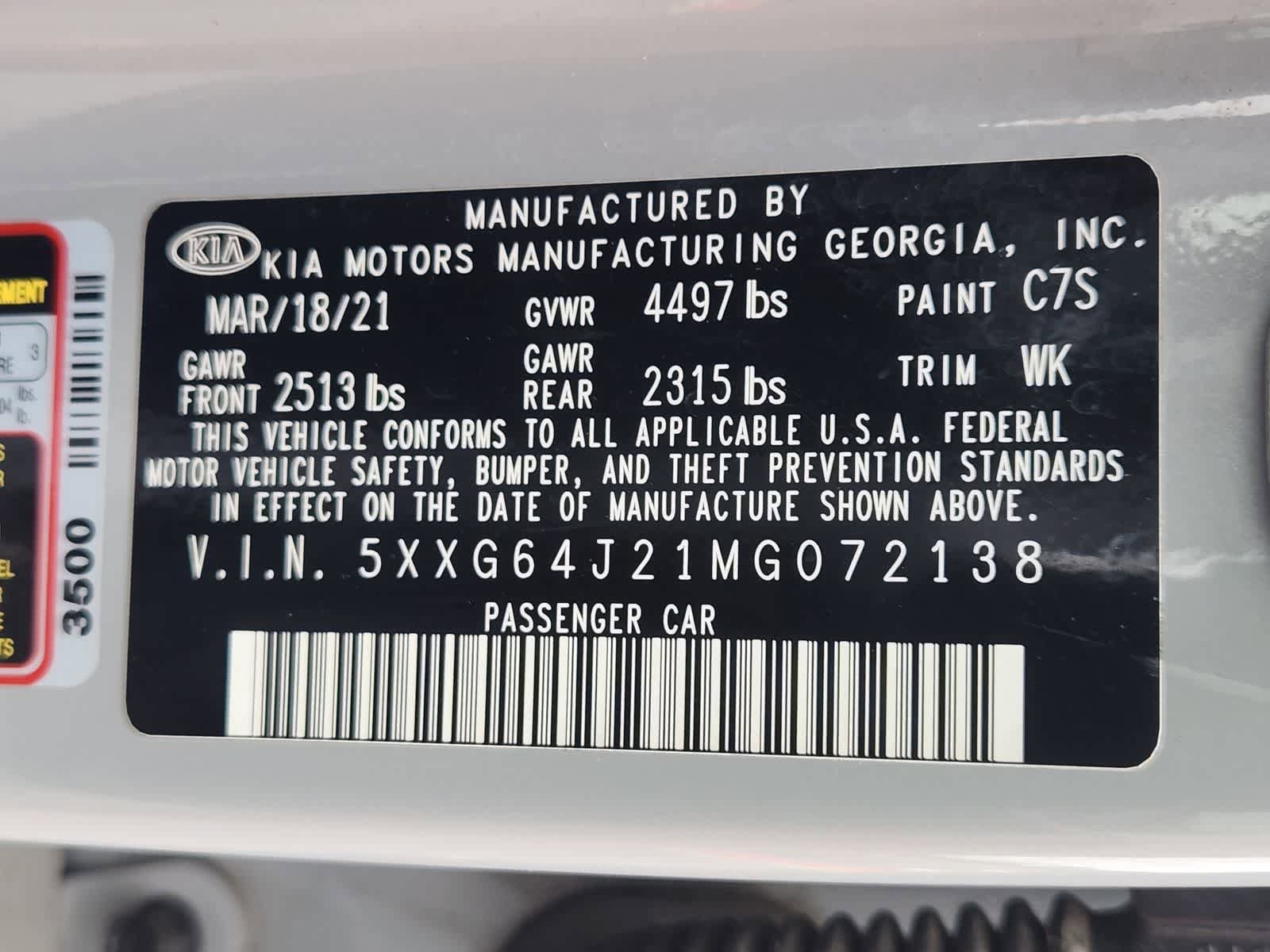 Used 2021 Kia K5 GT-Line image 33