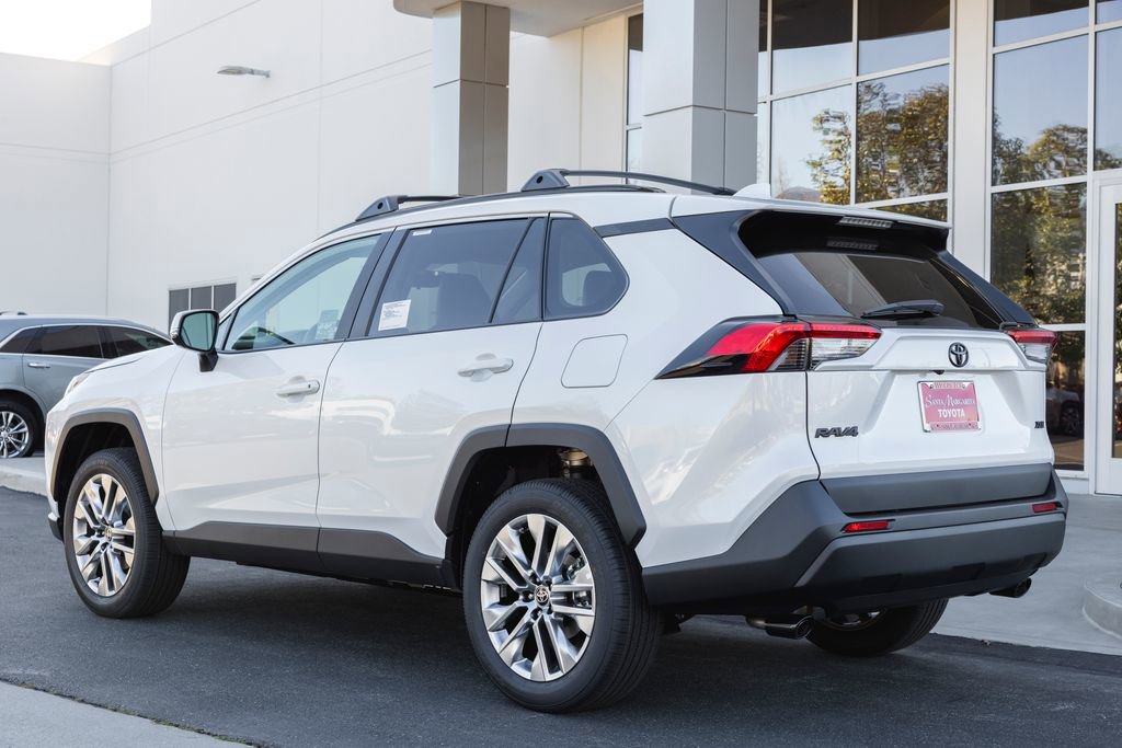 New 2025 Toyota RAV4 XLE image 6