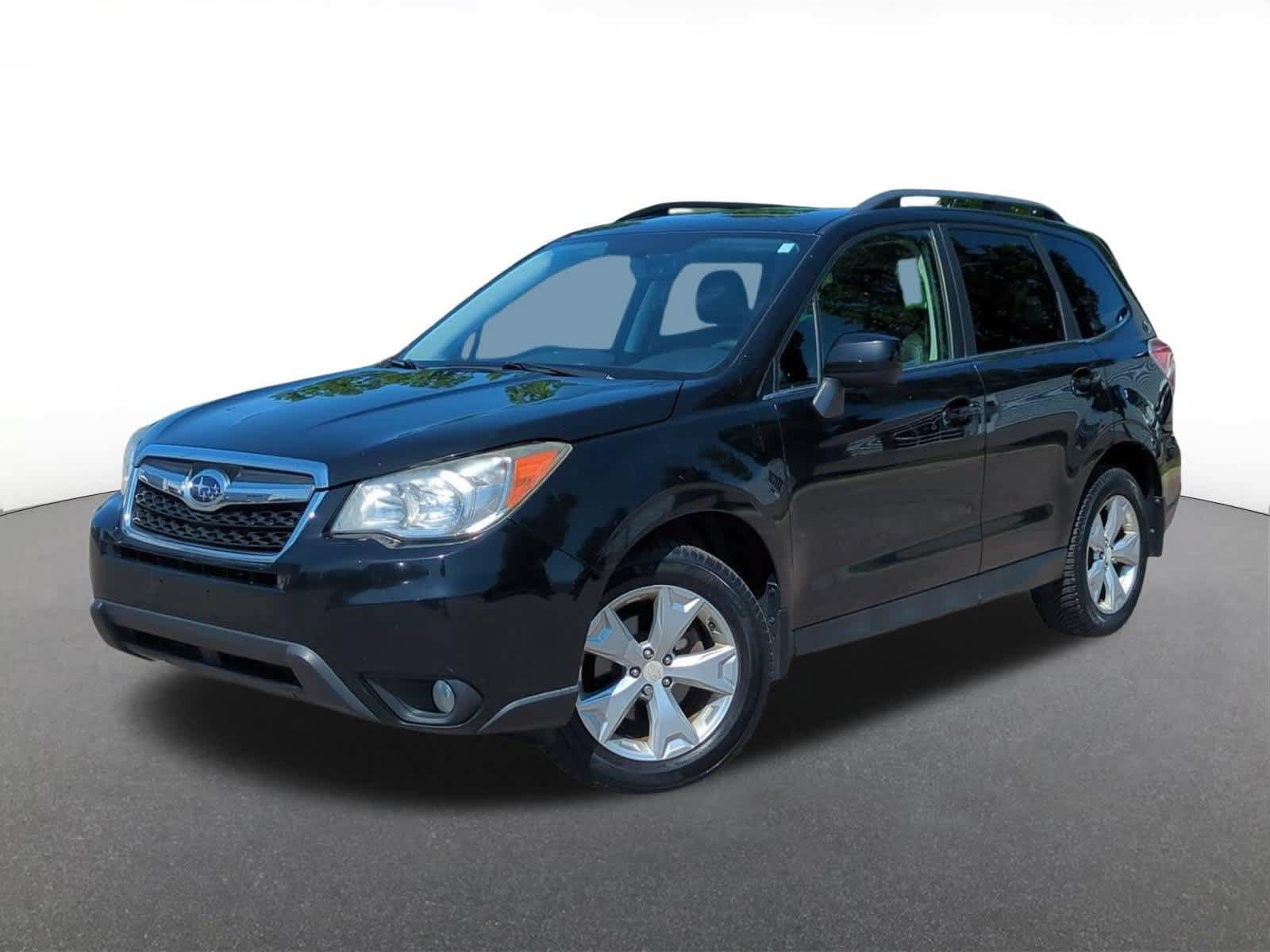 Used 2014 Subaru Forester 2.5i Limited