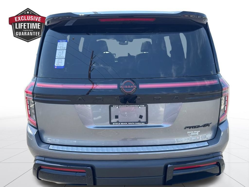 New 2026 Nissan Armada PRO-4X AWD/4WD image 6
