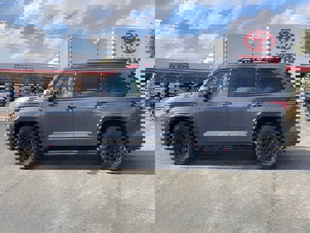 Certified 2025 Toyota Sequoia TRD Pro image 8