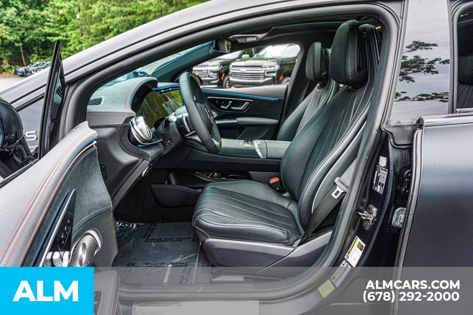 Used 2024 Mercedes-Benz EQS 450+ Sedan w/ AMG Line Exterior Package image 18