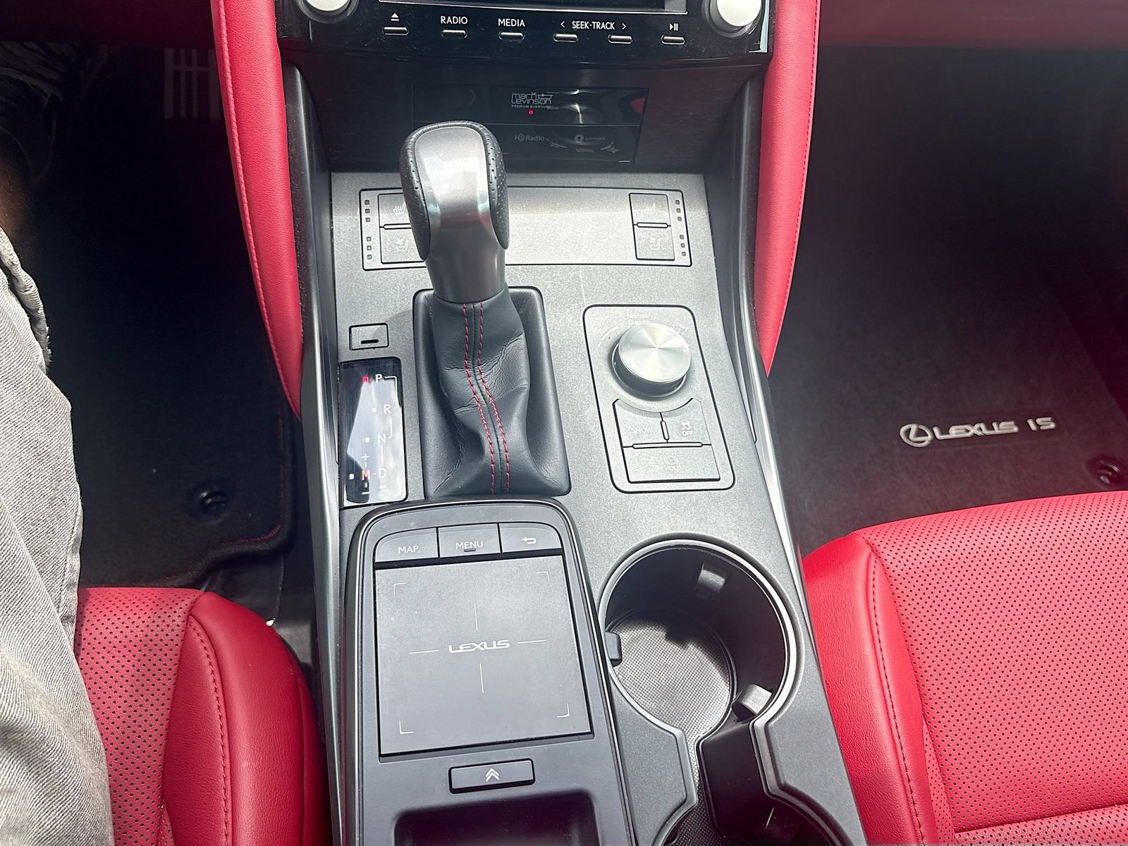 Used 2023 Lexus IS 500 w/ Accessory Package 2 RWD image 16