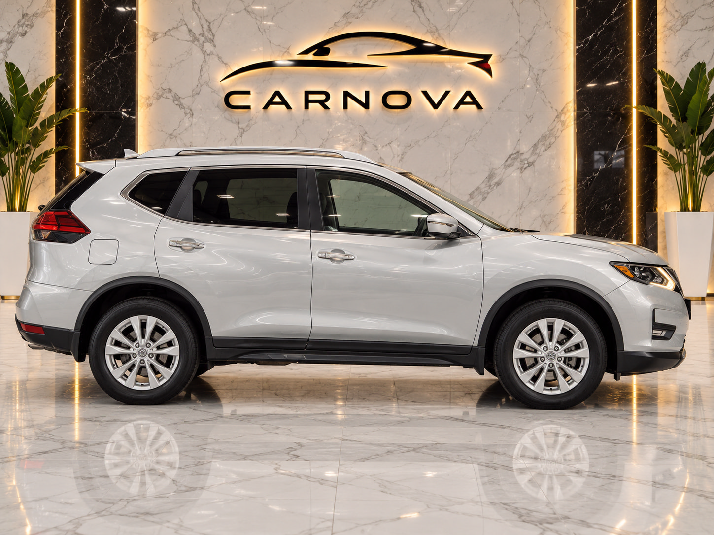 Used 2017 Nissan Rogue SV FWD image 3