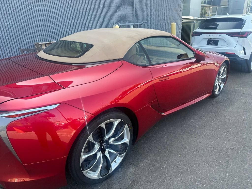 Certified 2022 Lexus LC 500 Convertible w/ Touring Package RWD image 17