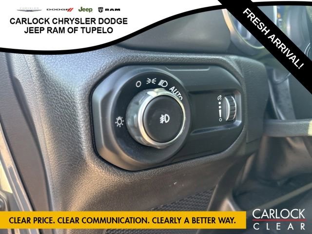 Used 2023 Jeep Wrangler Unlimited Sport w/ Sun And Sound Package AWD/4WD image 13