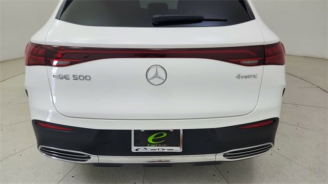 Used 2023 Mercedes-Benz EQE 500 4MATIC SUV w/ Exclusive Trim Package image 11