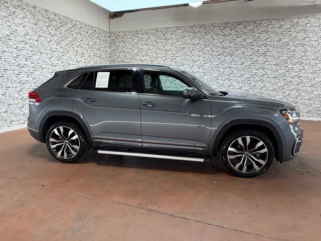 Used 2020 Volkswagen Atlas Cross Sport SEL Premium R-Line w/ Cross Sport MDO Package AWD/4WD image 6
