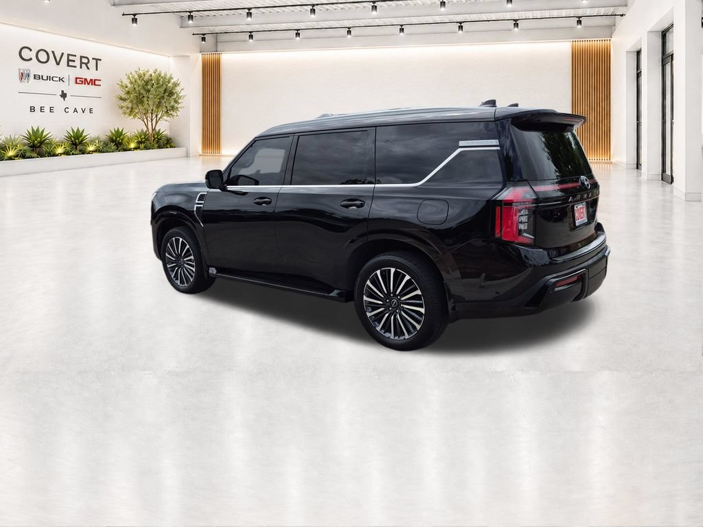 Used 2025 Nissan Armada Platinum Reserve AWD/4WD image 8