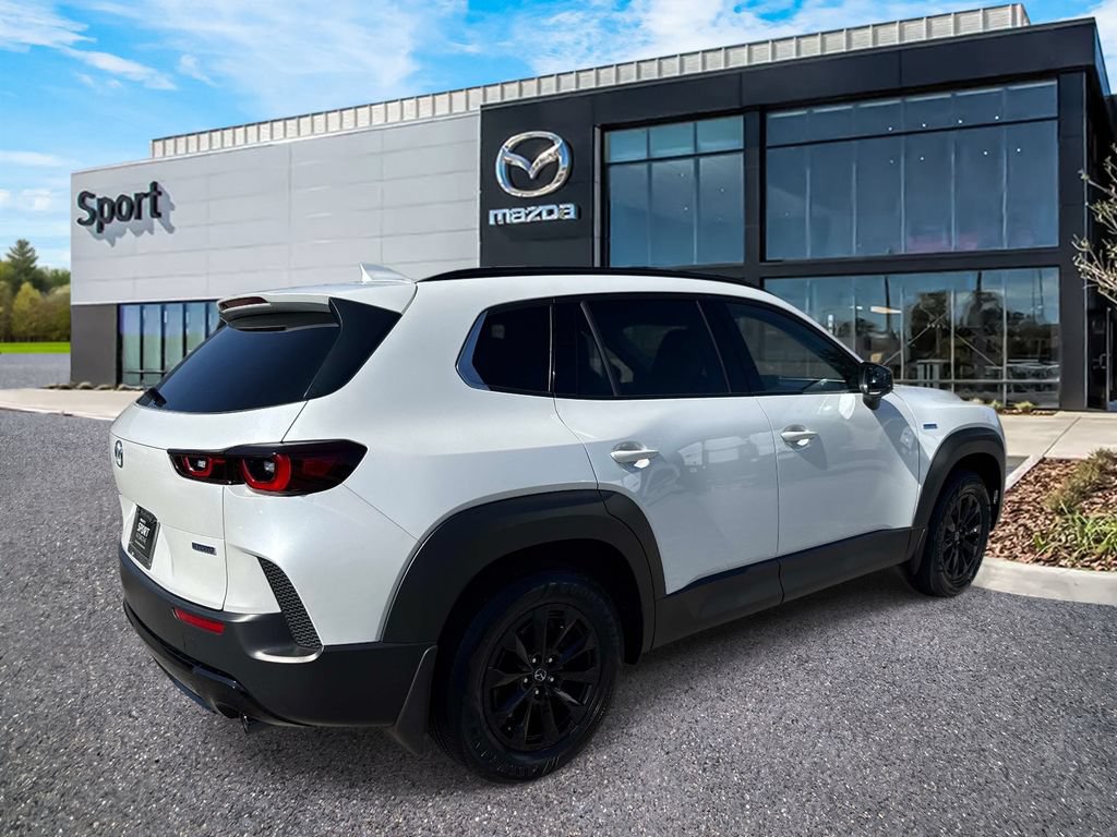 Certified 2025 MAZDA CX-50 AWD 2.5 Hybrid w/ Weather Package image 4