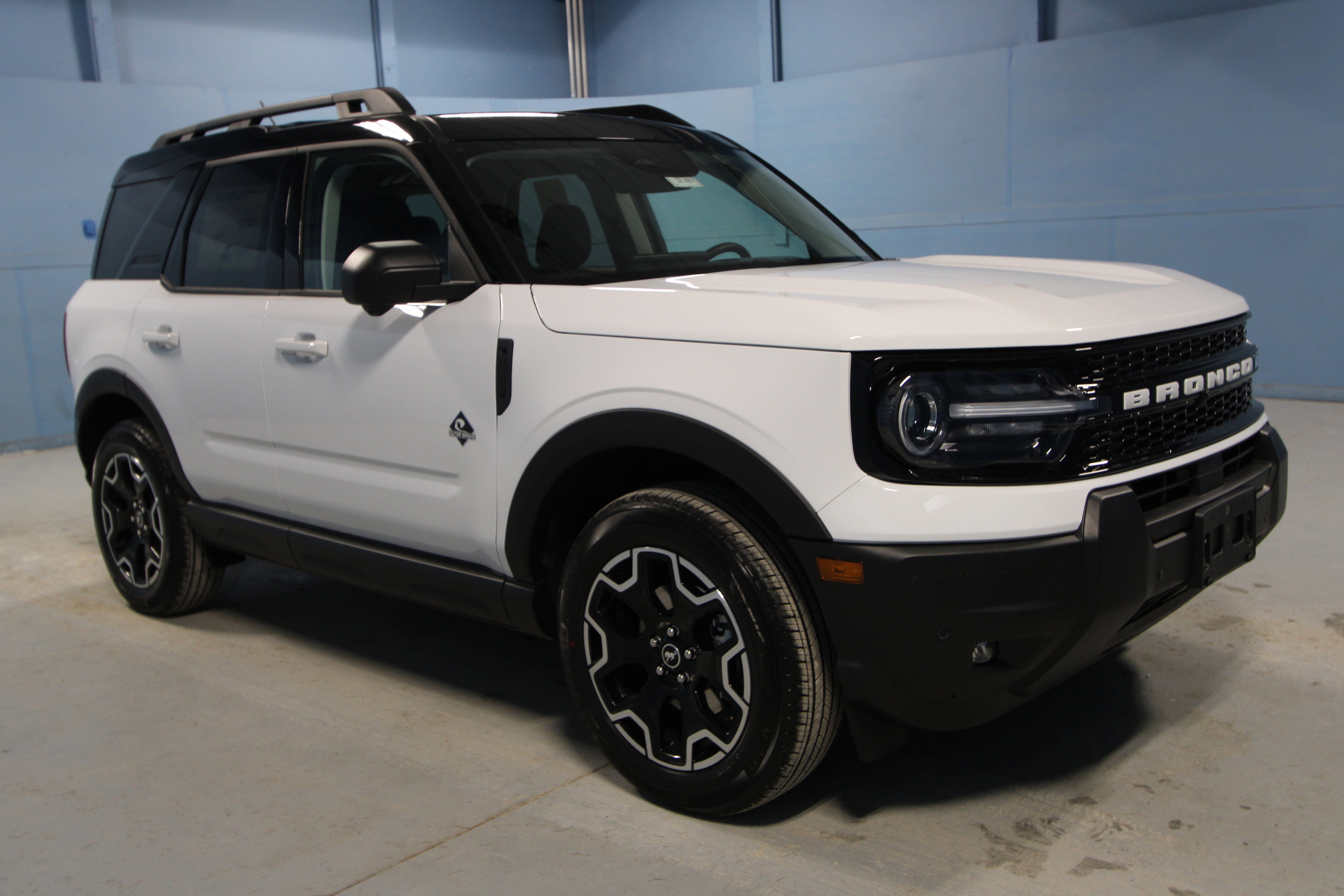 New 2025 Ford Bronco Sport Outer Banks w/ Outer Banks Tech Package+