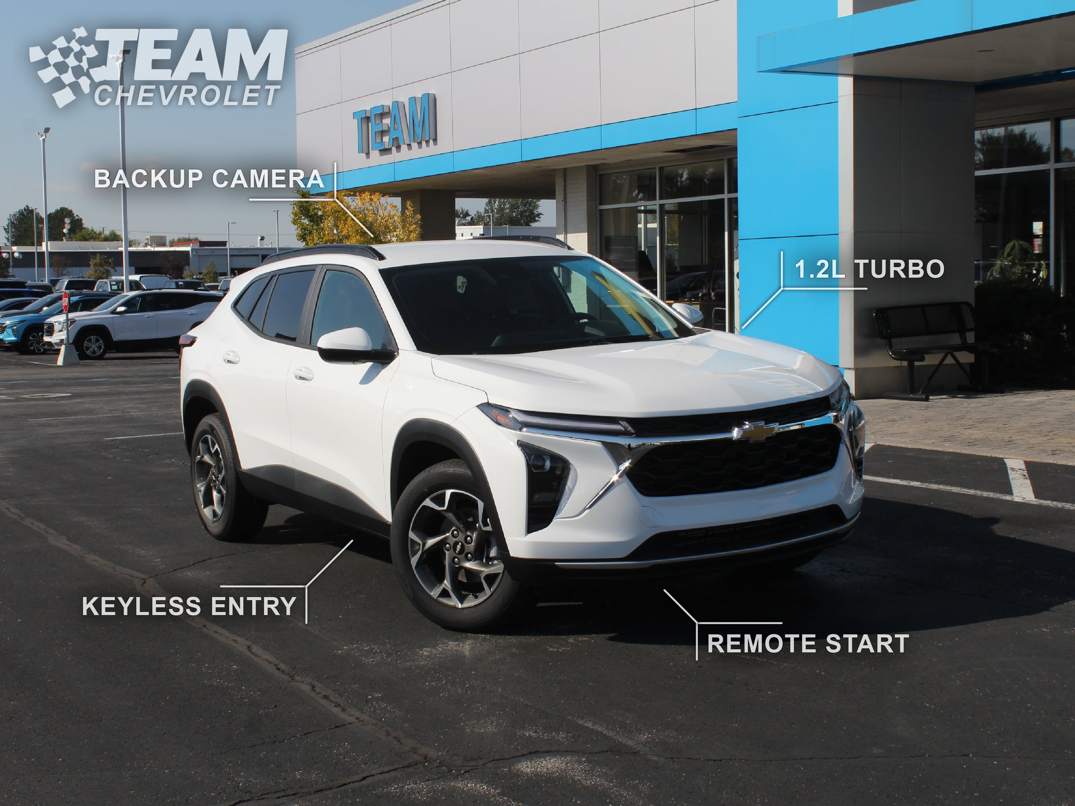 New 2026 Chevrolet Trax LT FWD image 2