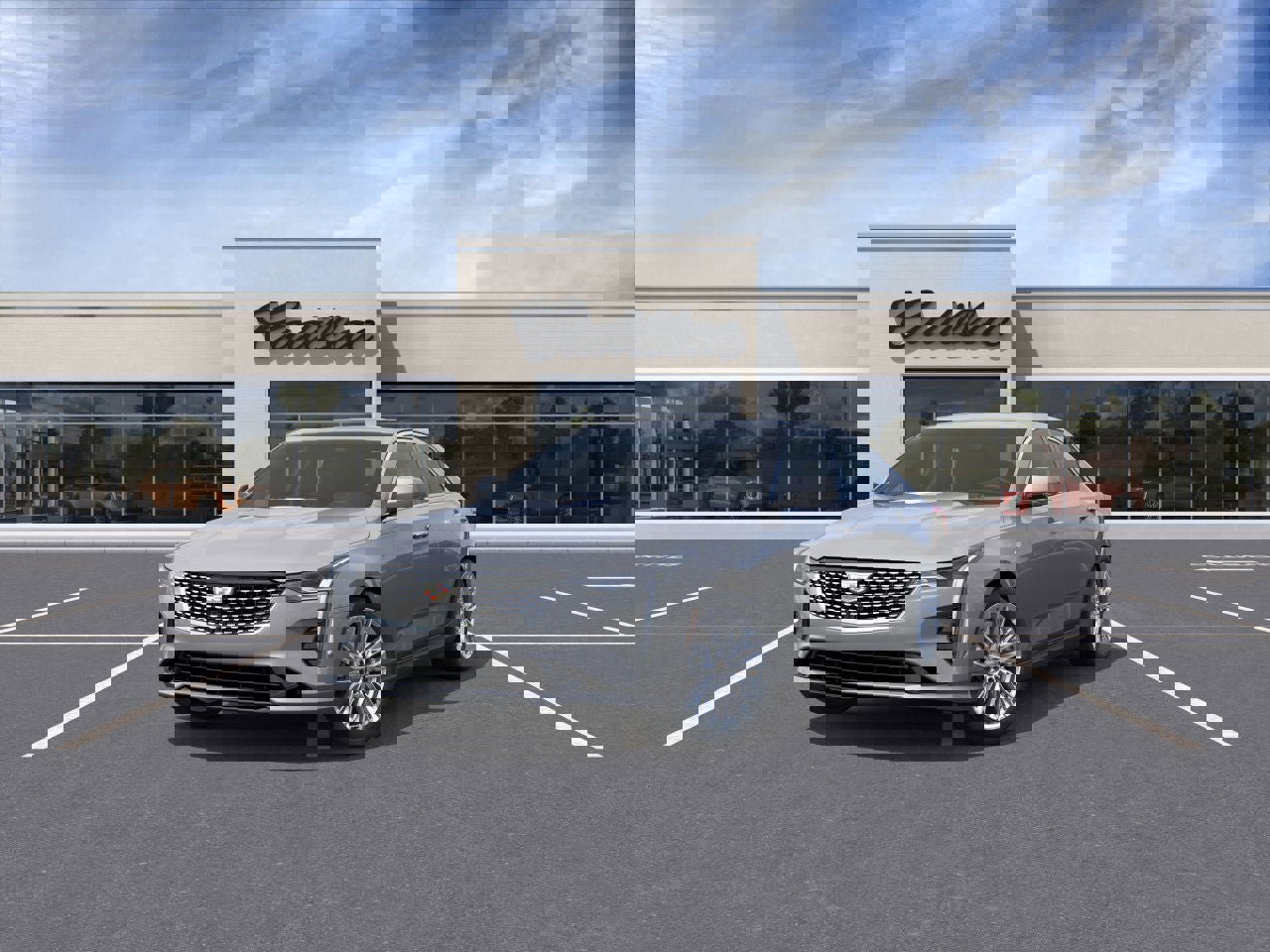 New 2026 Cadillac CT4 Premium Luxury image 8