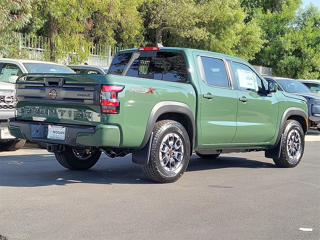 New 2026 Nissan Frontier Pro-X w/ Pro Premium Package image 2