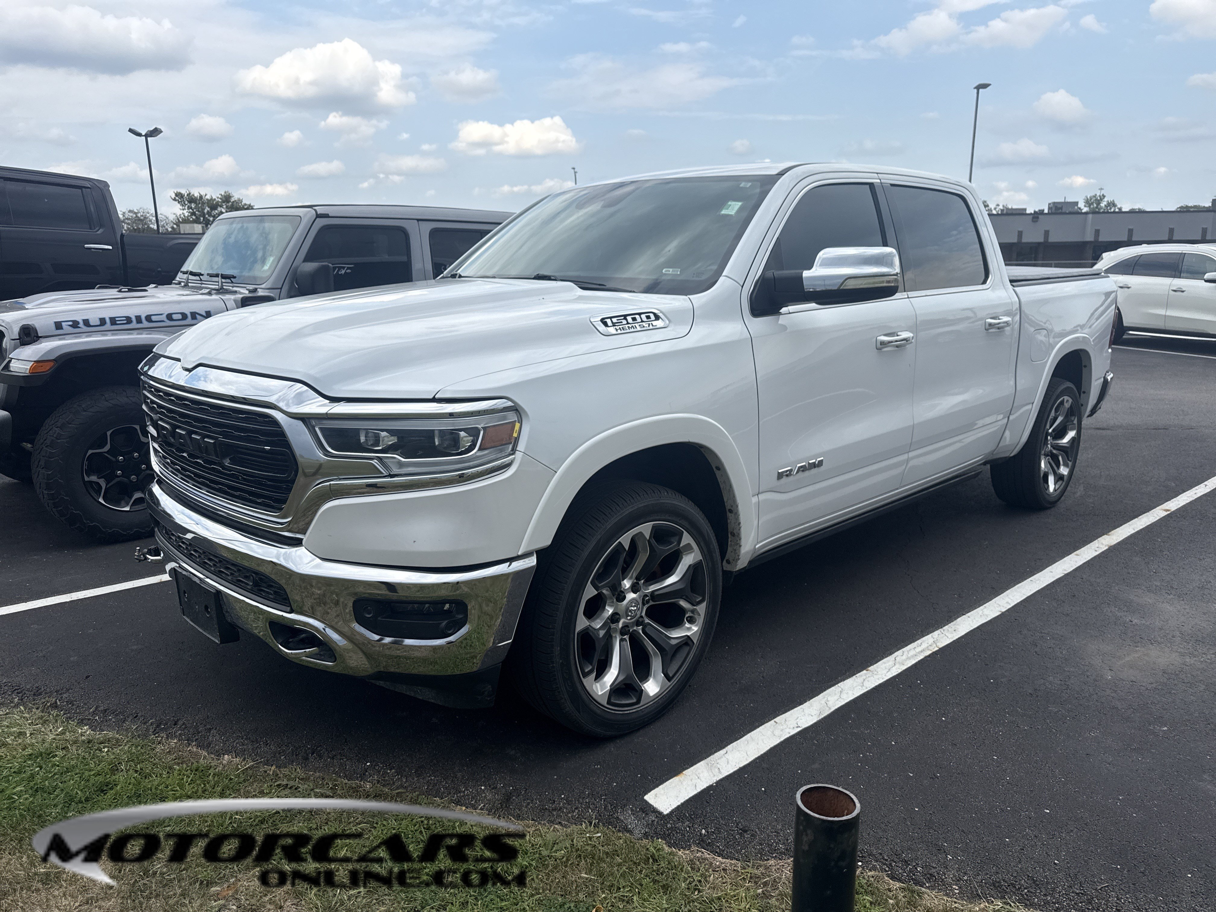 Used 2019 RAM 1500 Limited w/ Advanced Safety Group AWD/4WD image 1