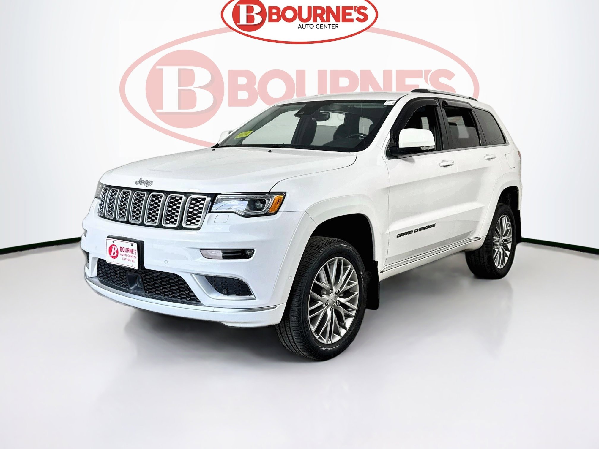 Used 2018 Jeep Grand Cherokee Summit w/ Platinum Series Group AWD/4WD image 8