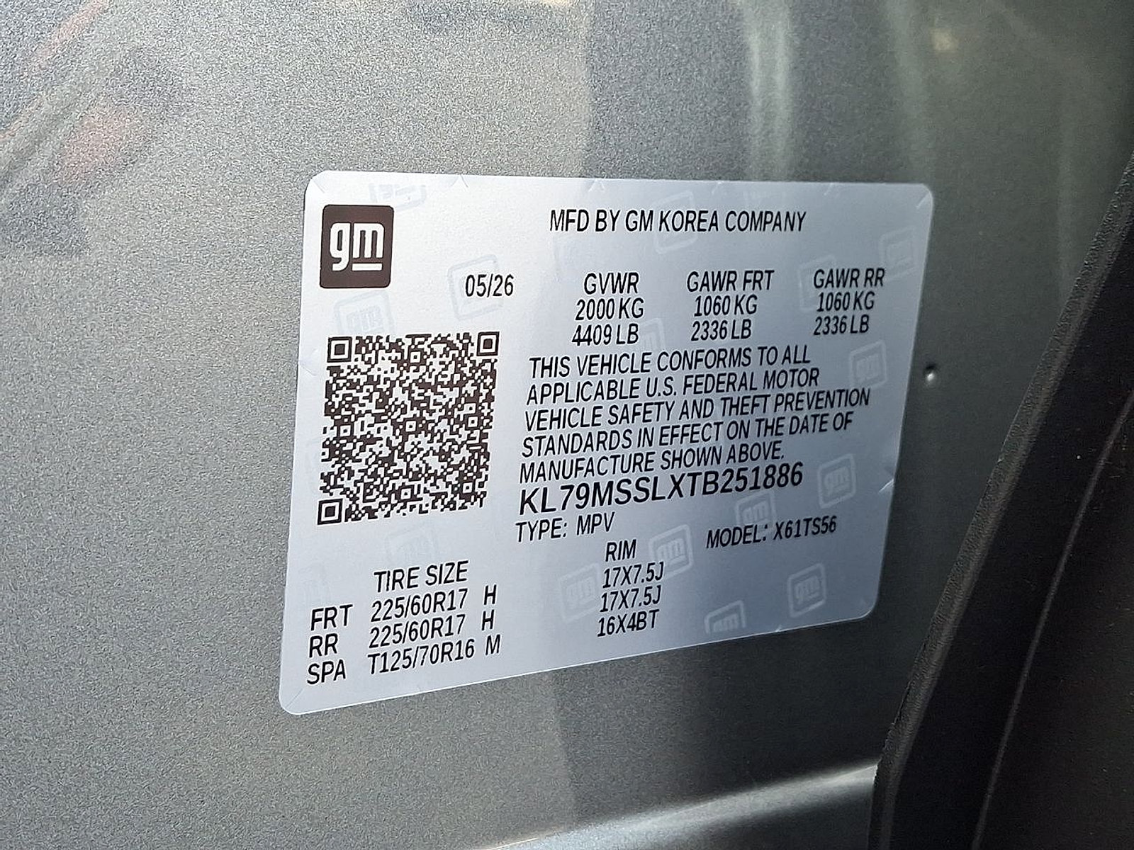 New 2026 Chevrolet TrailBlazer ACTIV w/ Convenience Package AWD/4WD image 18