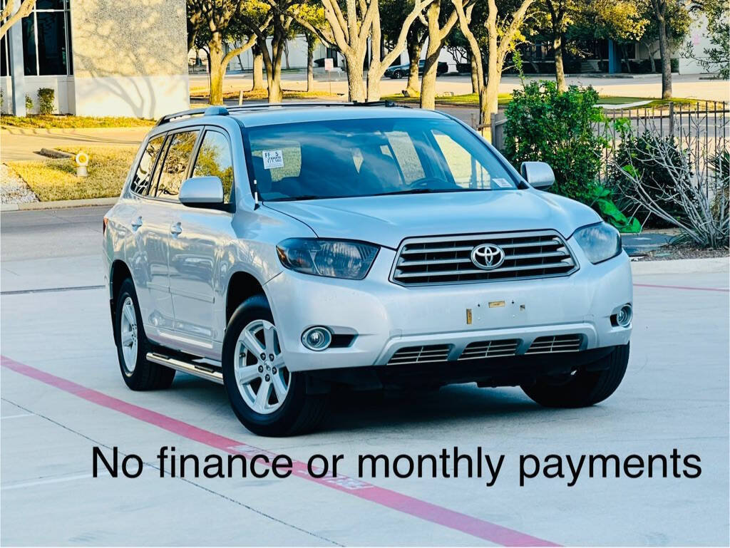 Used 2009 Toyota Highlander 2WD image 1