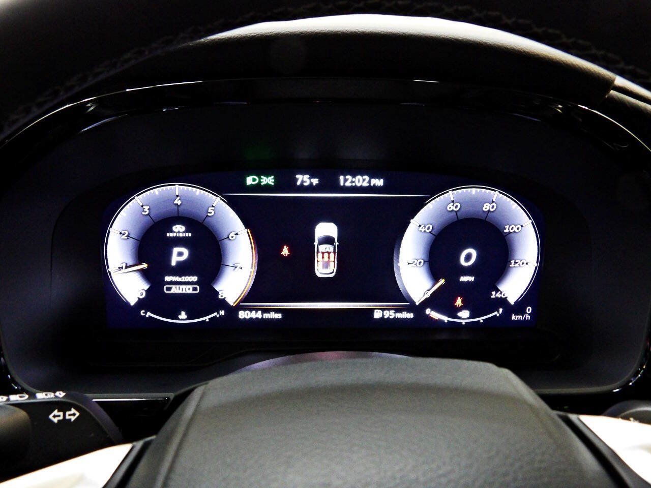 Used 2025 INFINITI QX60 Sensory w/ Vision Package AWD/4WD image 17