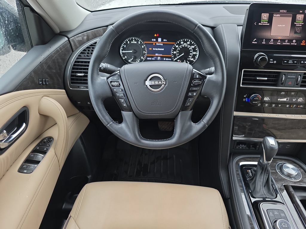Used 2023 Nissan Armada Platinum w/ Captain's Chairs Package AWD/4WD image 15