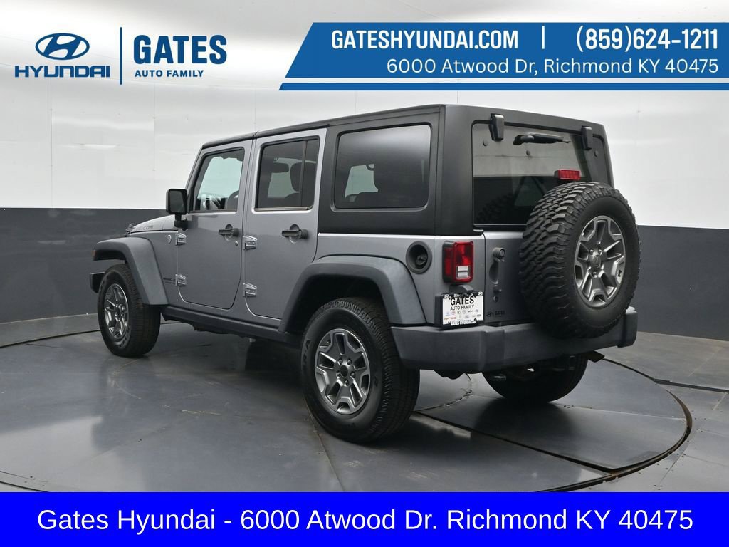 Used 2015 Jeep Wrangler Unlimited Rubicon w/ Max Tow Package AWD/4WD image 8